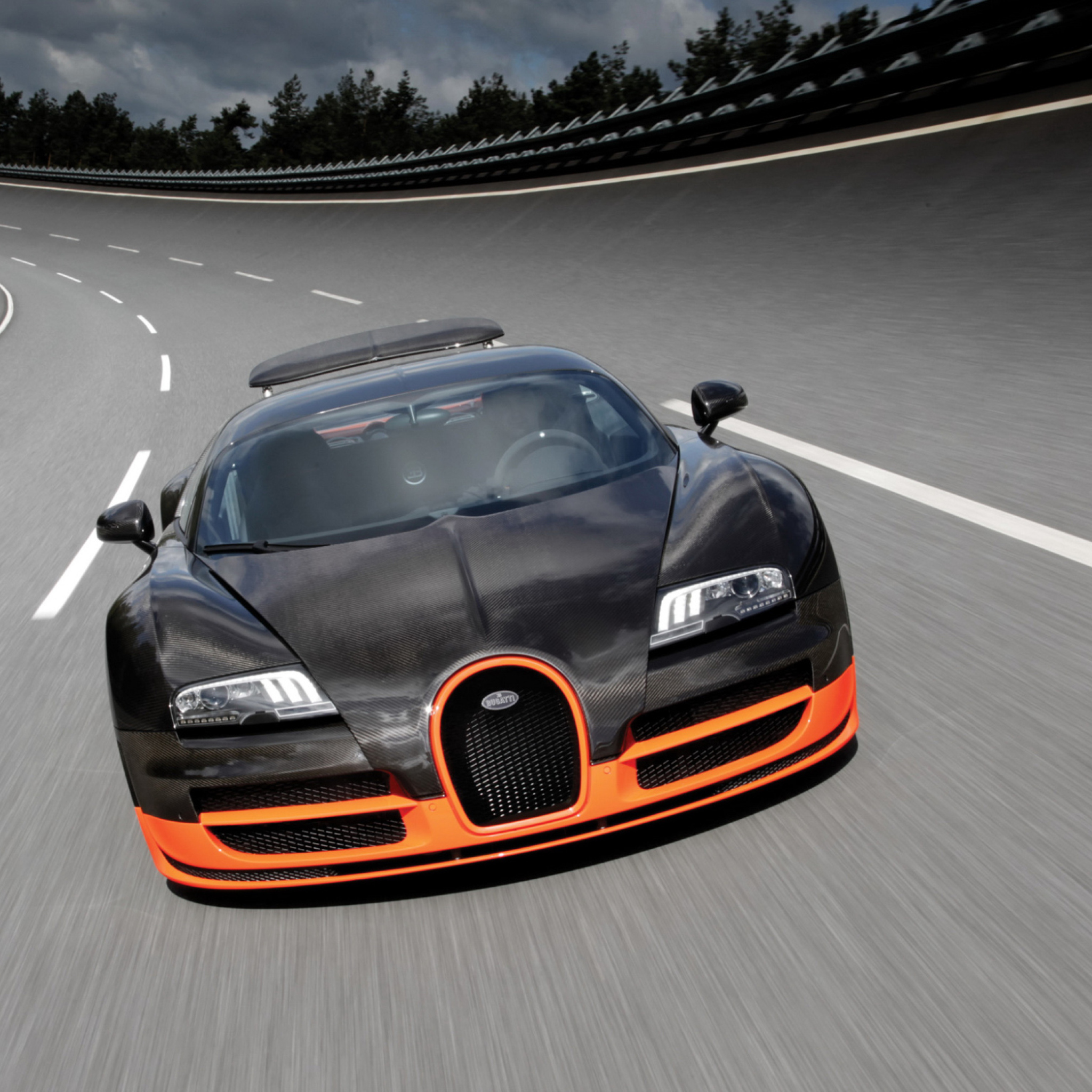 Screenshot №1 pro téma Bugatti Veyron 16-4 2048x2048