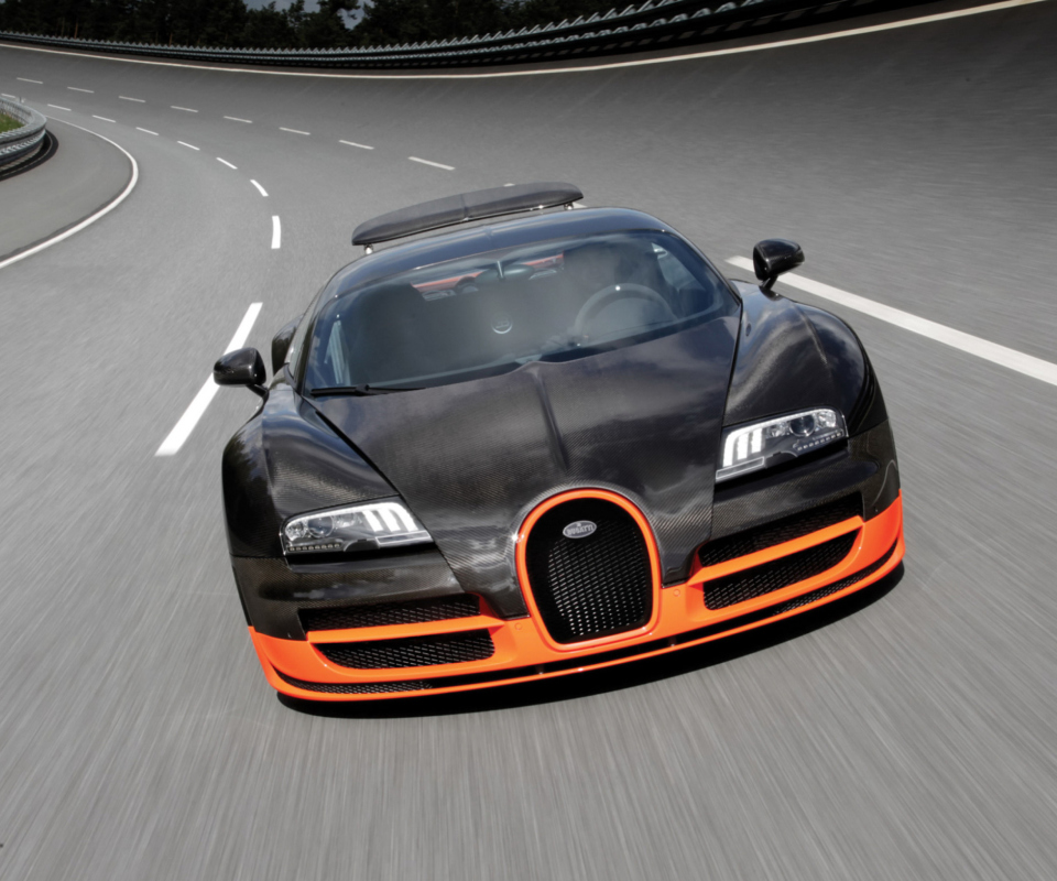 Screenshot №1 pro téma Bugatti Veyron 16-4 960x800