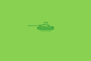 Sketch Of Tank - Obrázkek zdarma pro Widescreen Desktop PC 1280x800