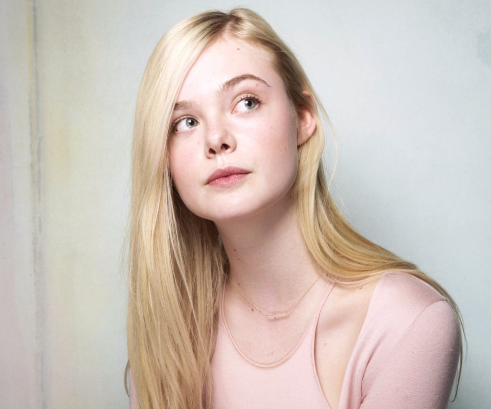 Fondo de pantalla Elle Fanning 2014 960x800