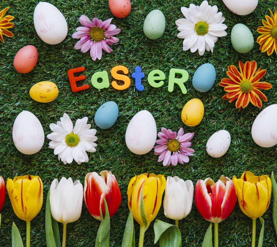 Das Easter Holiday Wallpaper 1080x960