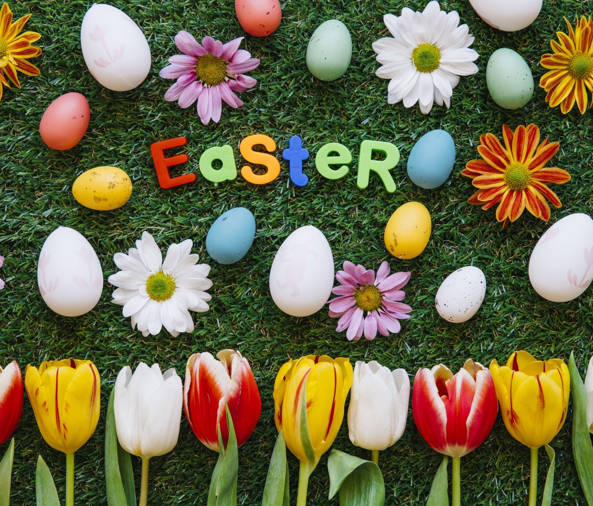 Das Easter Holiday Wallpaper 1200x1024