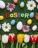 Das Easter Holiday Wallpaper 128x160