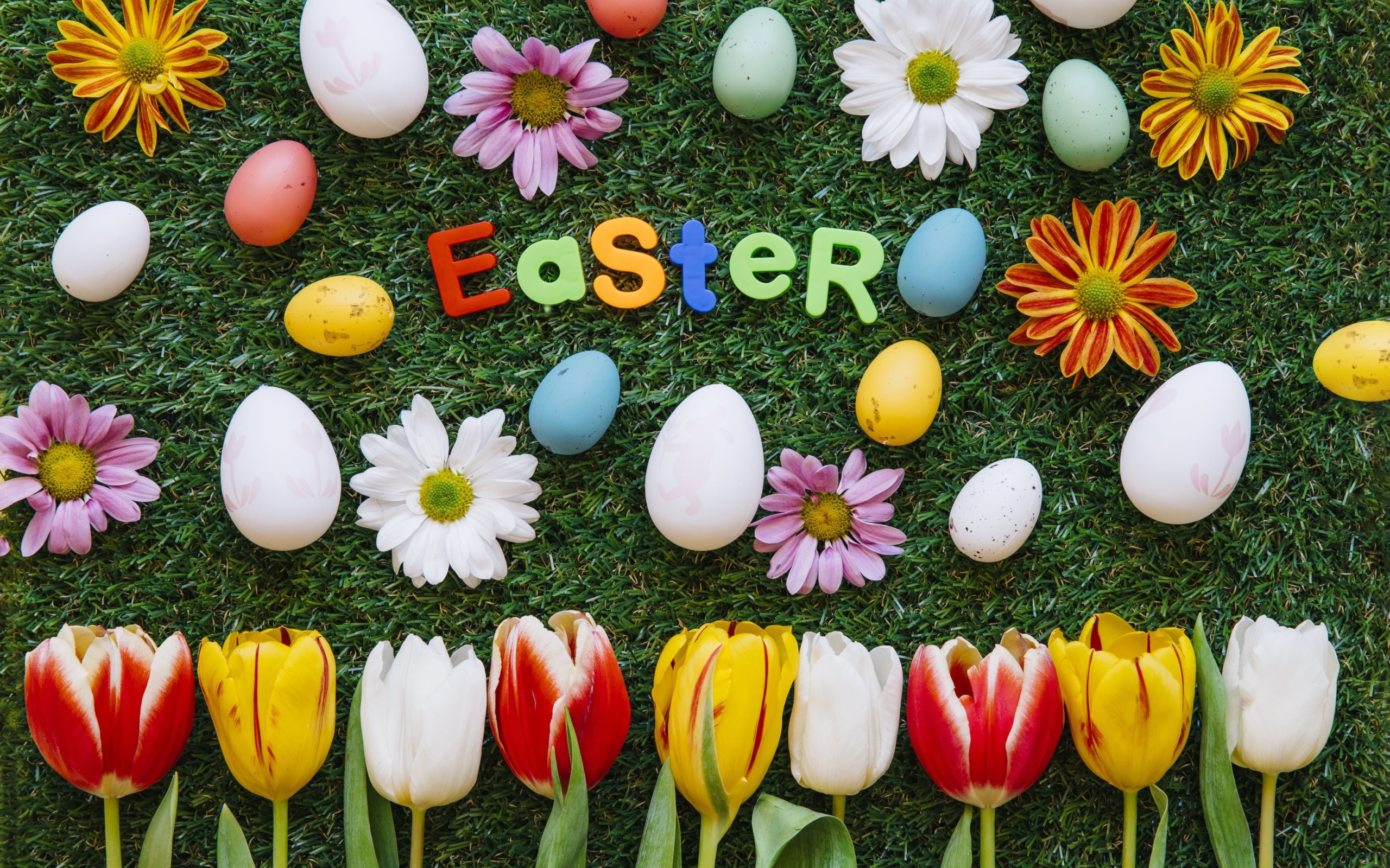 Обои Easter Holiday 2560x1600