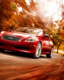 Das Infiniti Autumn Wallpaper 128x160