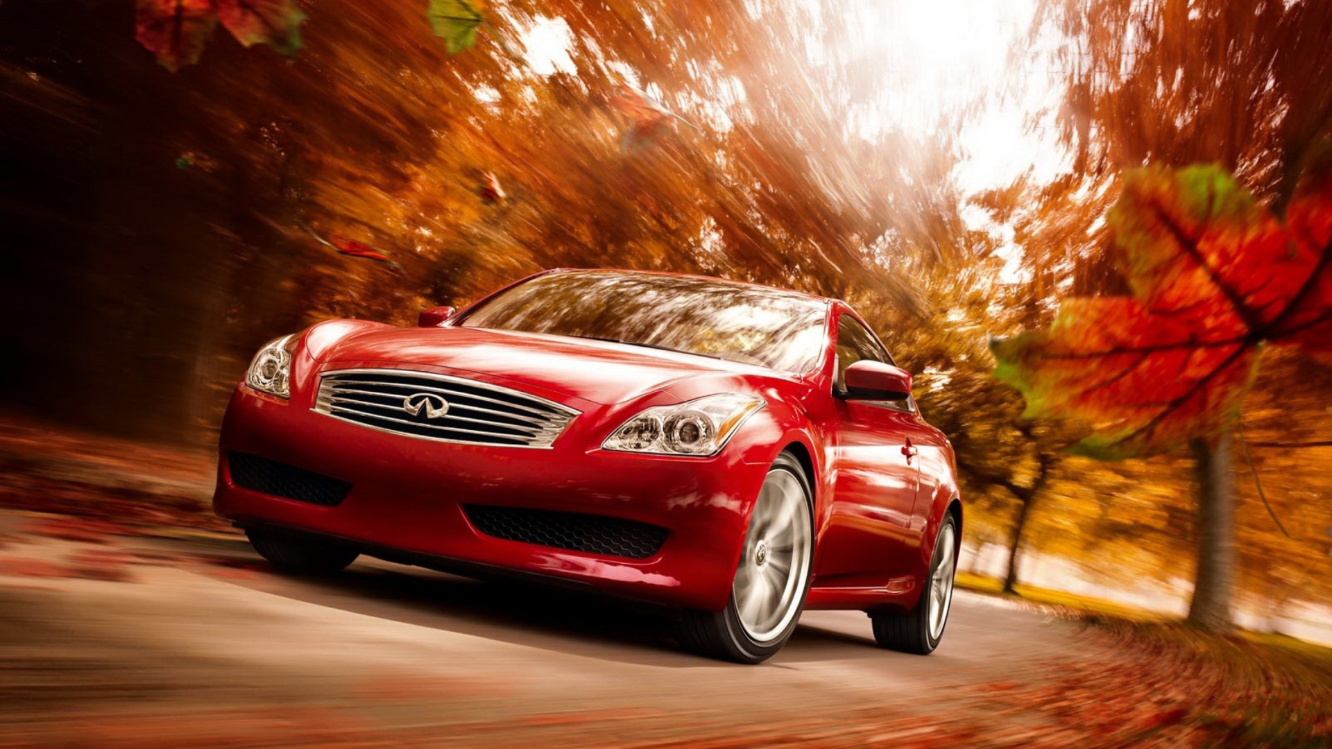 Infiniti Autumn wallpaper 1920x1080