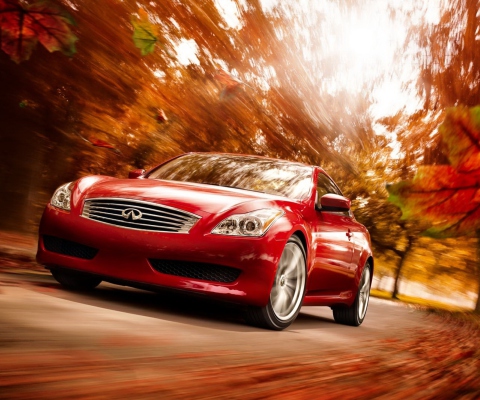 Das Infiniti Autumn Wallpaper 480x400