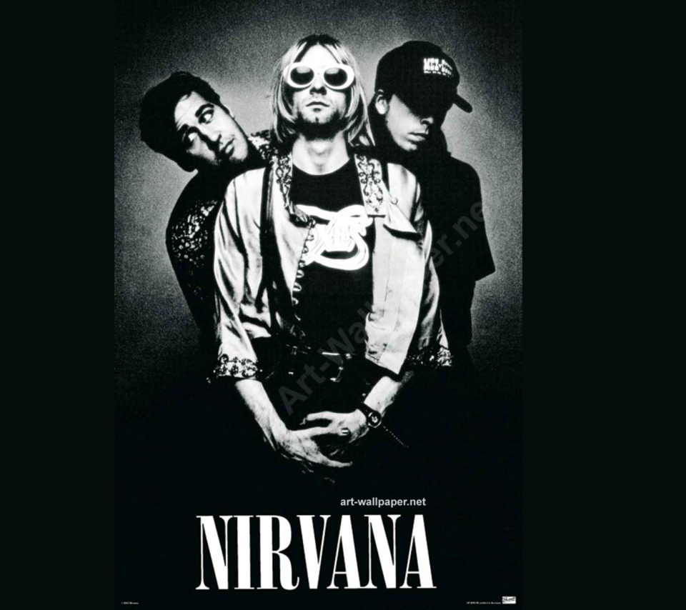 Nirvana wallpaper 960x854