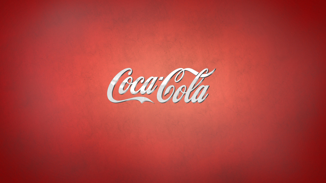 Coca Cola wallpaper 1366x768