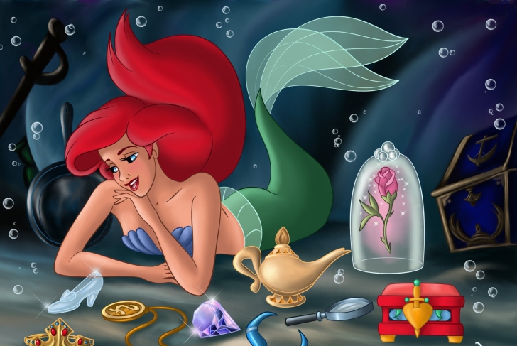 Screenshot №1 pro téma The Little Mermaid Dreaming