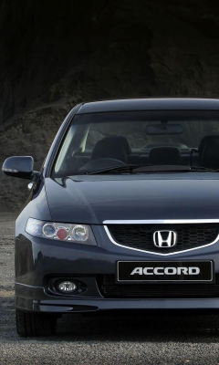 Fondo de pantalla Honda Accord 240x400