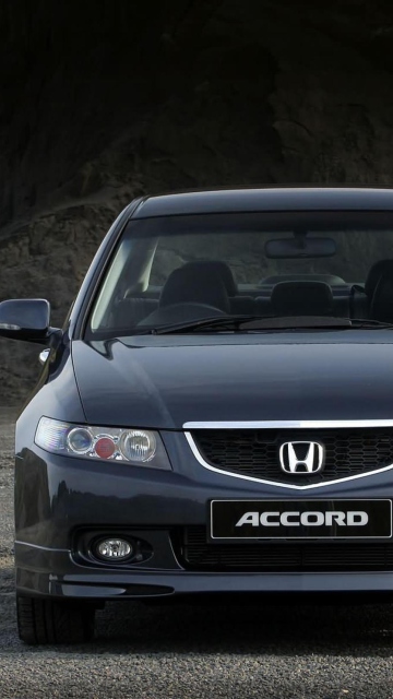 Das Honda Accord Wallpaper 360x640