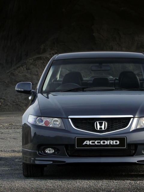 Honda Accord wallpaper 480x640