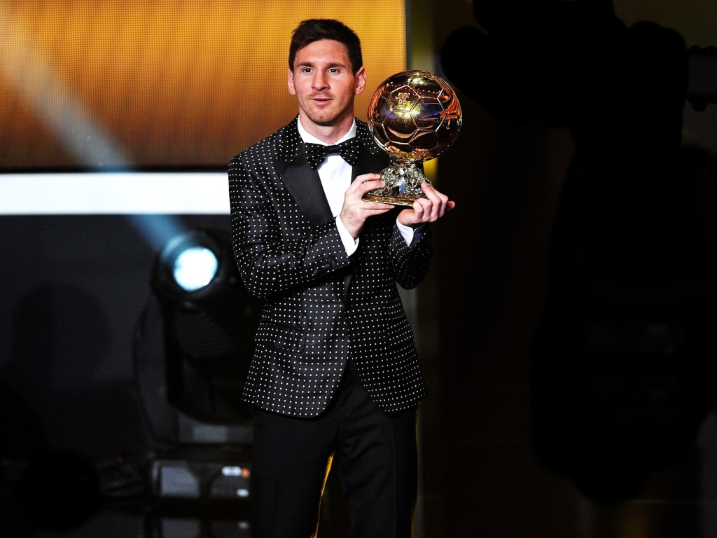 Screenshot №1 pro téma Lionel Messi Football Star 1024x768