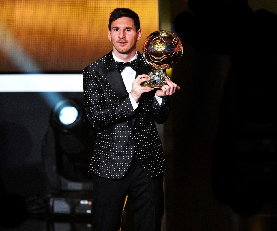 Screenshot №1 pro téma Lionel Messi Football Star 960x800