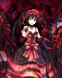 Screenshot №1 pro téma Date A Live Kurumi Tokisaki 128x160