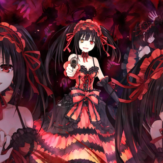 Free Date A Live Kurumi Tokisaki Picture for iPad 2