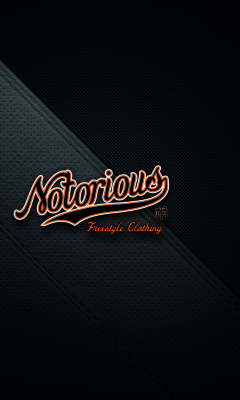 Sfondi Notorious Freestyle Clothes 240x400