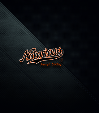 Notorious Freestyle Clothes - Obrázkek zdarma pro 640x1136