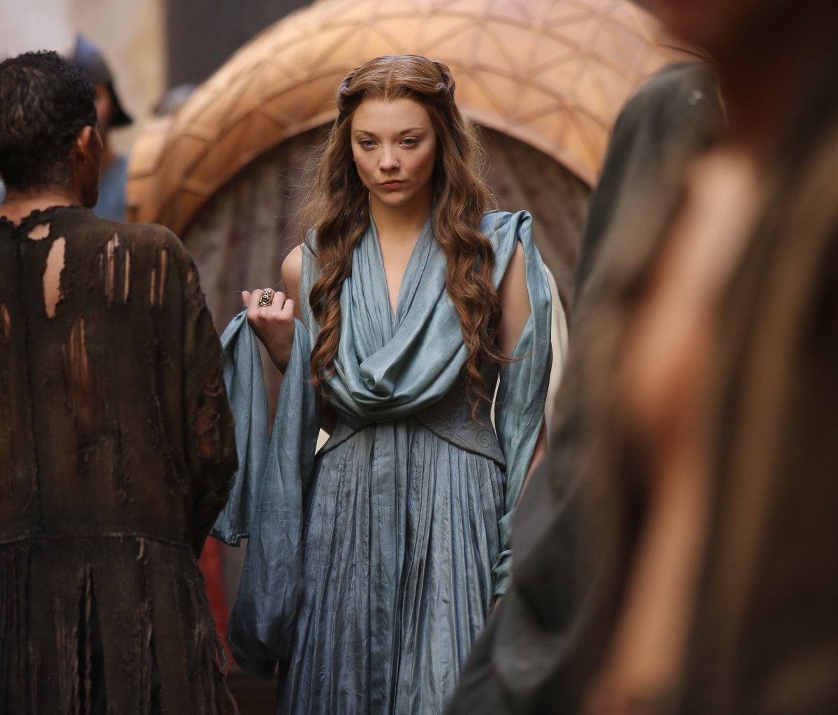 Screenshot №1 pro téma Game Of Thrones Margaery Tyrell 1200x1024