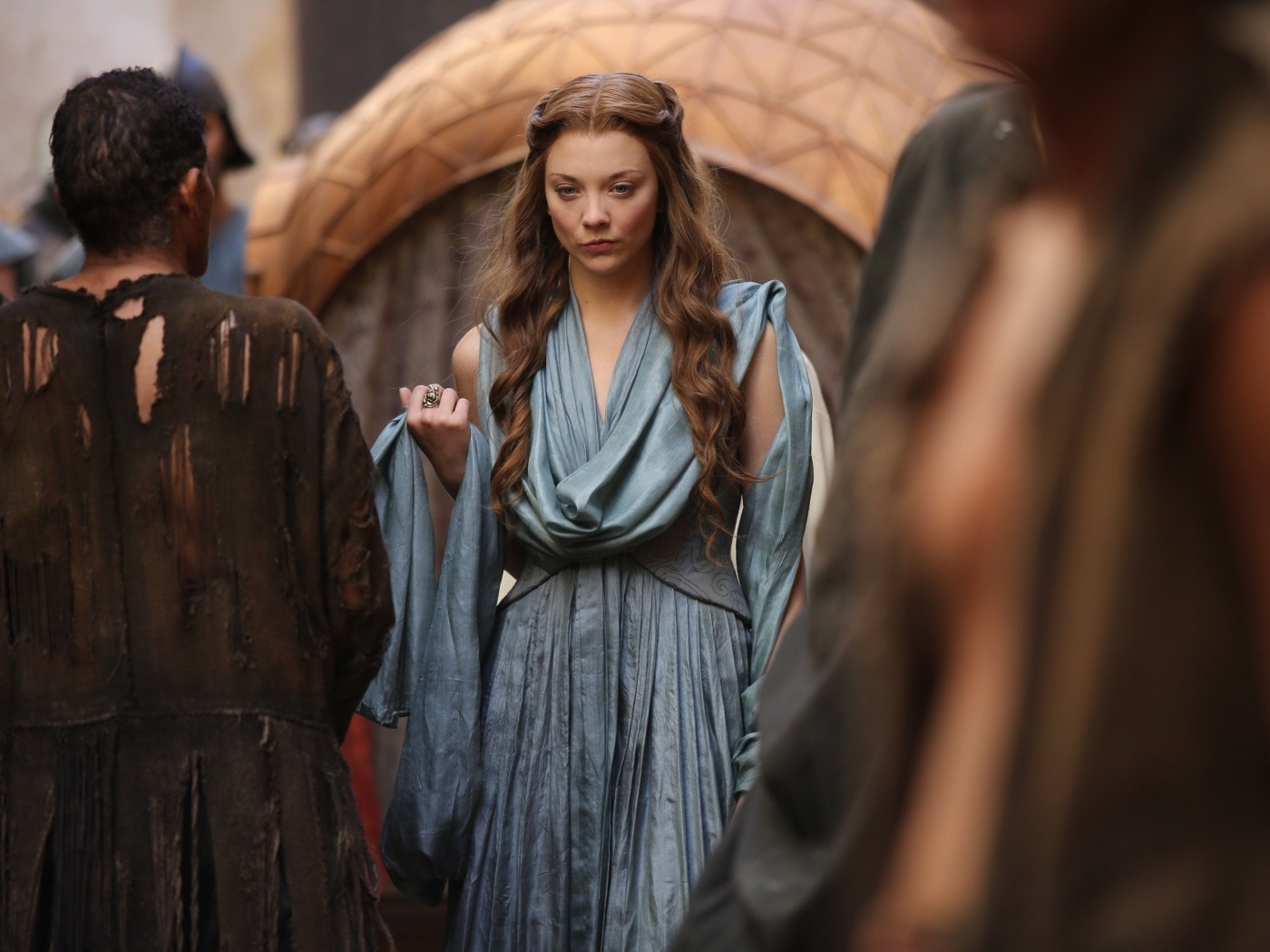 Screenshot №1 pro téma Game Of Thrones Margaery Tyrell 1400x1050