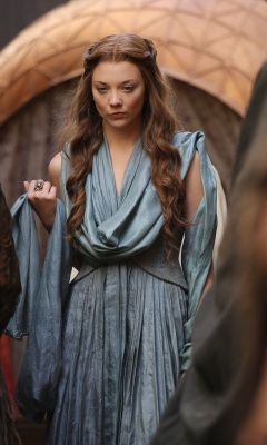 Screenshot №1 pro téma Game Of Thrones Margaery Tyrell 240x400