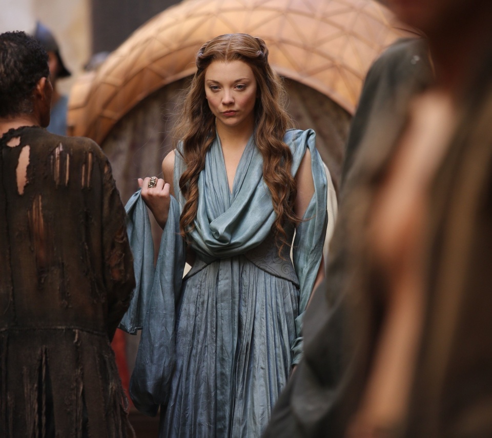 Screenshot №1 pro téma Game Of Thrones Margaery Tyrell 960x854