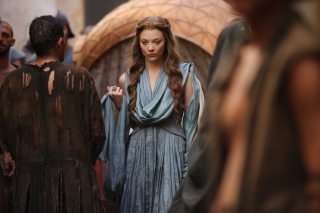 Game Of Thrones Margaery Tyrell - Obrázkek zdarma pro Nokia Asha 201