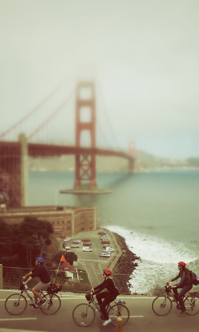 Screenshot №1 pro téma Biking In San Francisco 768x1280