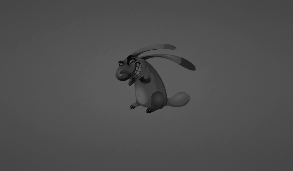 Evil Grey Rabbit Drawing screenshot #1 1024x600