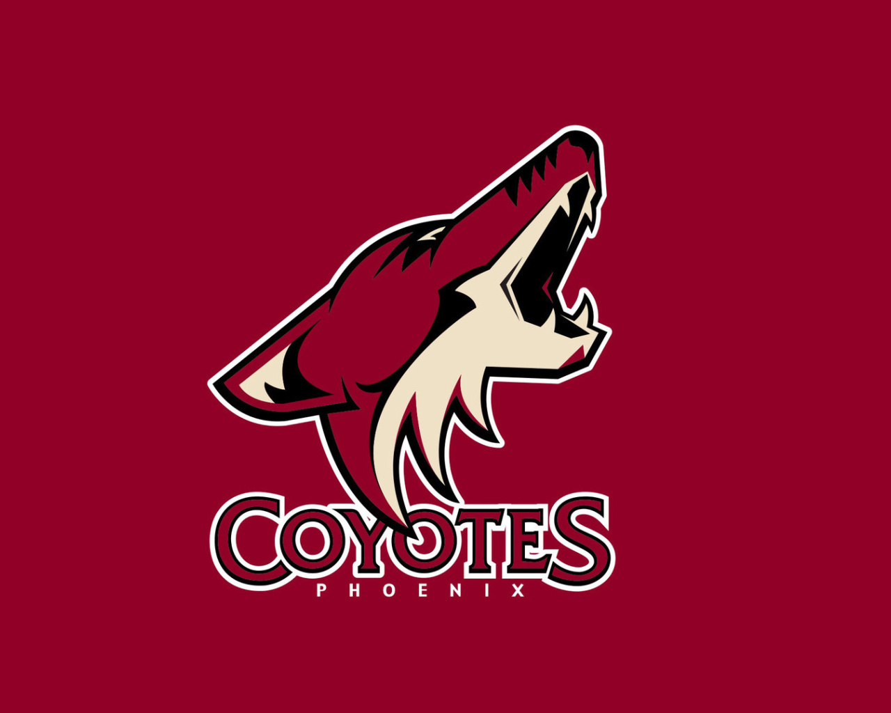 Phoenix Coyotes NHL Team wallpaper 1280x1024