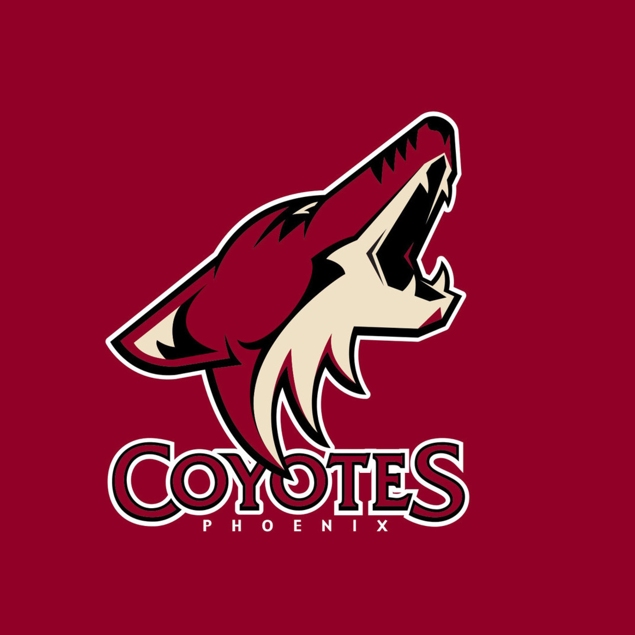 Phoenix Coyotes NHL Team wallpaper 2048x2048