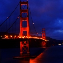 Screenshot №1 pro téma Golden Gate Bridge 128x128