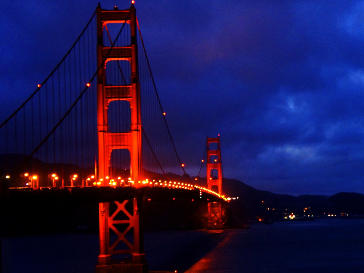 Screenshot №1 pro téma Golden Gate Bridge 1400x1050