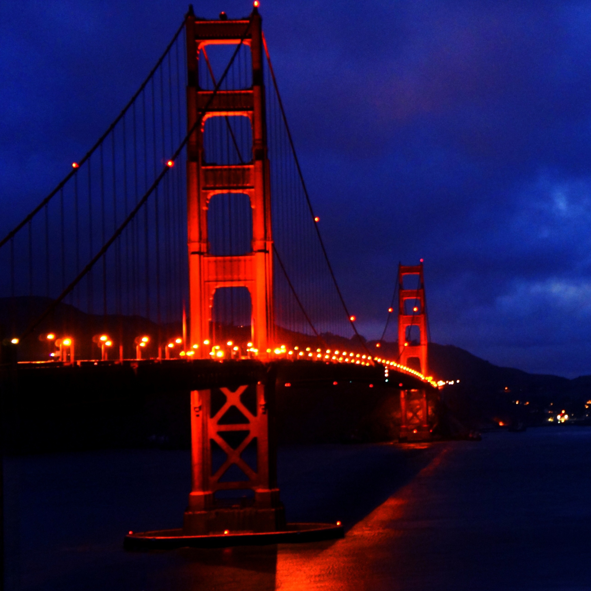 Das Golden Gate Bridge Wallpaper 2048x2048