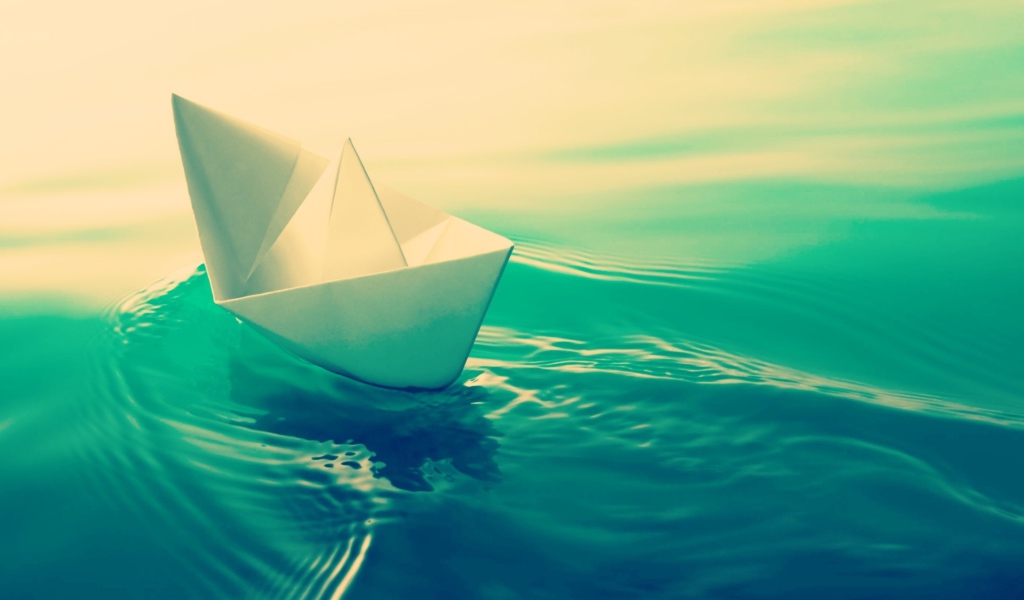 Screenshot №1 pro téma Paper Boat 1024x600