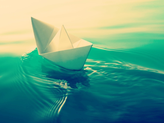 Screenshot №1 pro téma Paper Boat 640x480