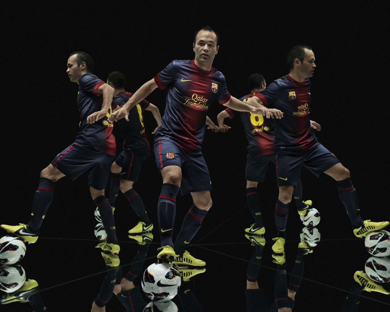 Screenshot №1 pro téma Nike Football Uniform 1280x1024
