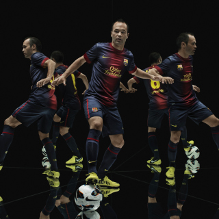 Kostenloses Nike Football Uniform Wallpaper für iPad 2