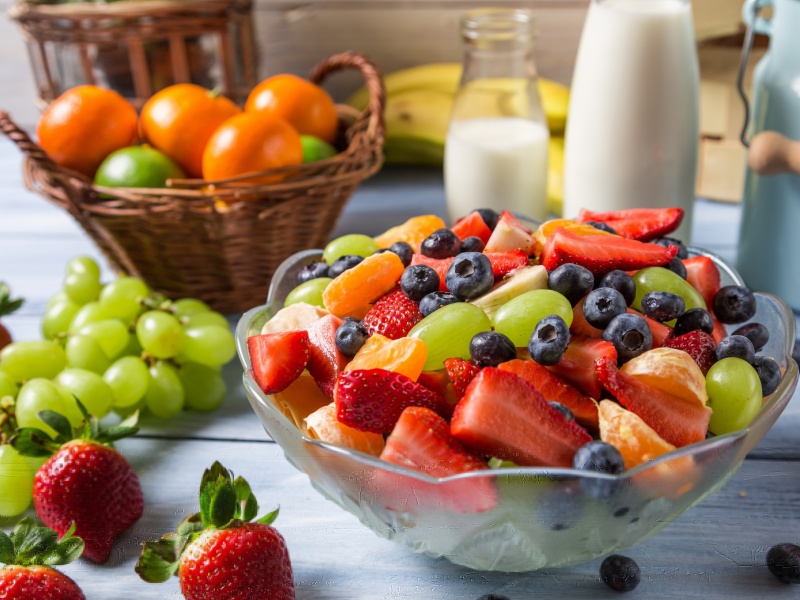 Healthy Berry Dessert screenshot #1 800x600