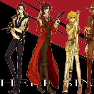 Hellsing Anime - Fondos de pantalla gratis para iPad