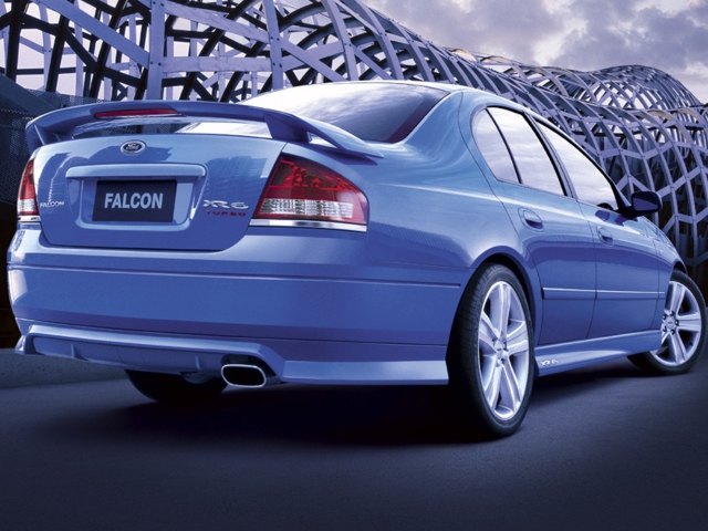 Das Ford Falcon Wallpaper 640x480