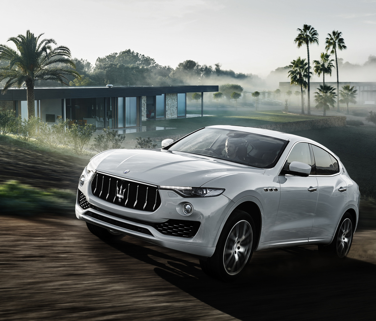 Das Maserati Levante Wallpaper 1200x1024