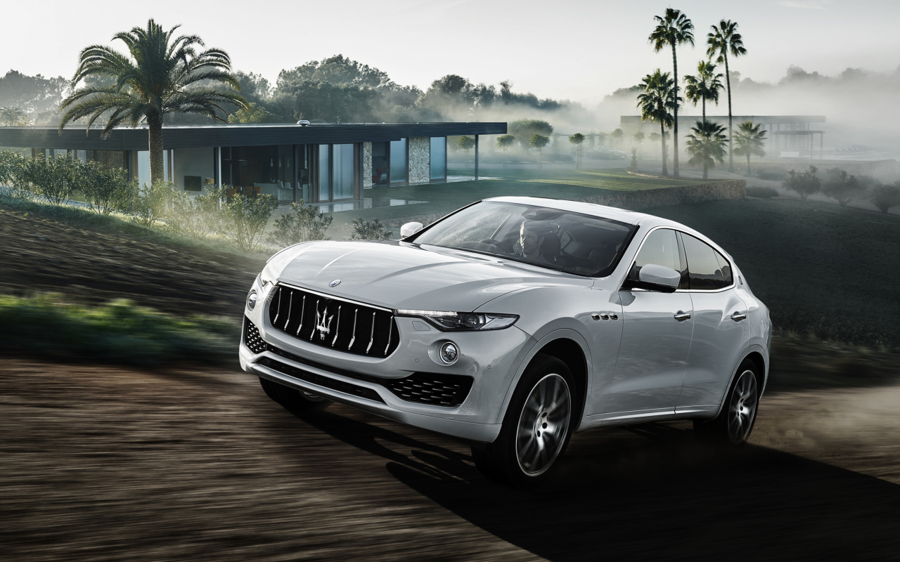 Maserati Levante wallpaper 1280x800