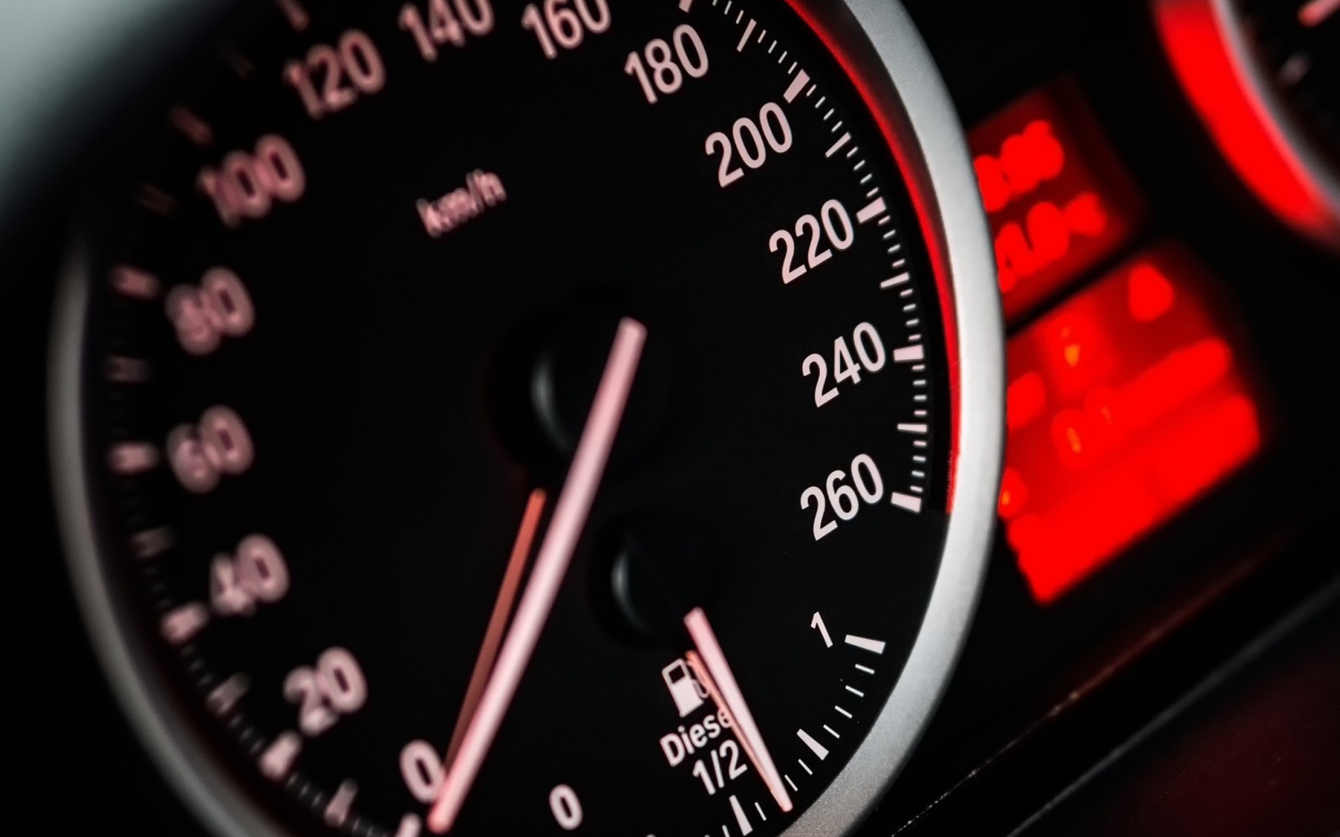 BMW Diesel Speedometer screenshot #1 1920x1200