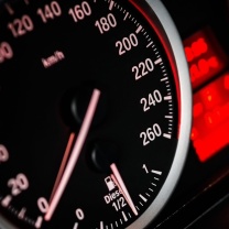 Das BMW Diesel Speedometer Wallpaper 208x208