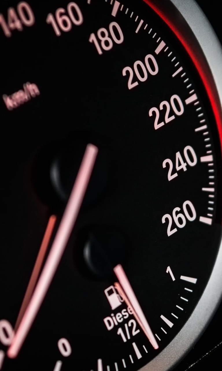 BMW Diesel Speedometer screenshot #1 768x1280