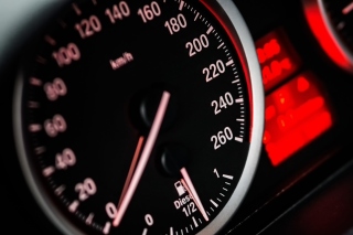 BMW Diesel Speedometer - Obrázkek zdarma 