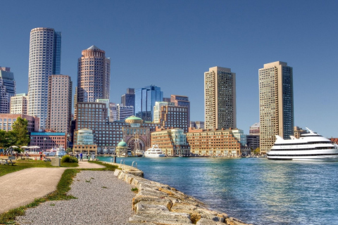 Boston wallpaper 480x320