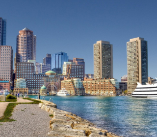 Boston - Obrázkek zdarma pro iPad mini